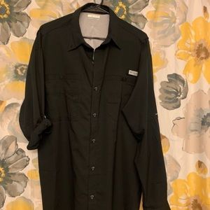 Columbia short / long sleeve combo